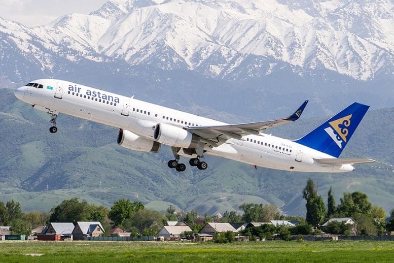 Air Astana: Penerbangan internasional akan berlanjut selama musim gugur-musim dingin