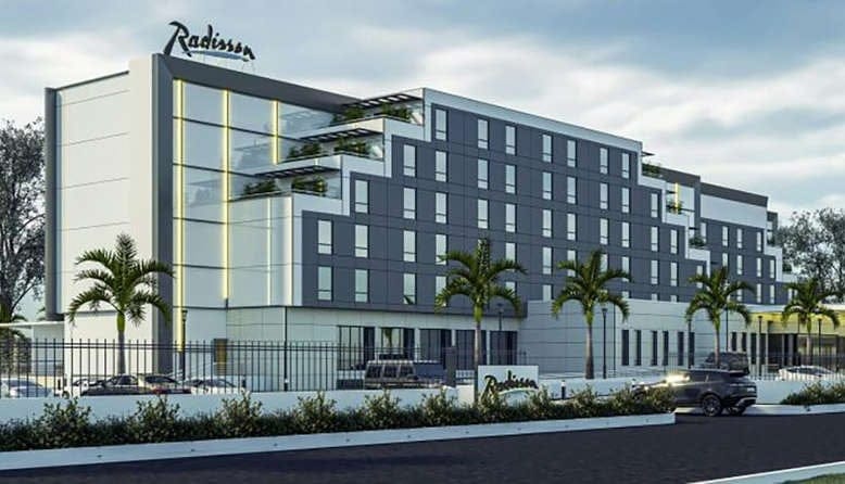 Benin City, Nigeriyadakı yeni Radisson oteli