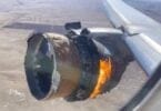 Passengers traumatized by in-flight fiery loss of engine sue United Airlines