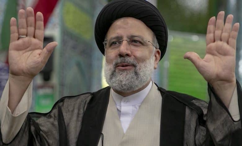 رئیسی رئیس جمهور ایران