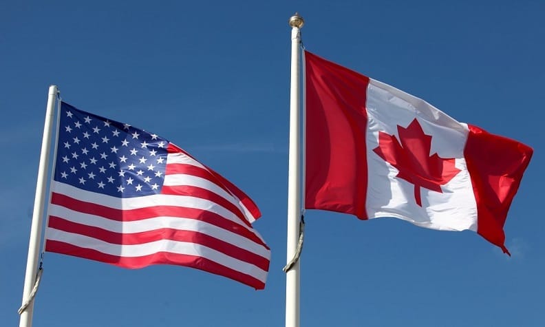 USA elsker canadiske besøgende, der elsker USA