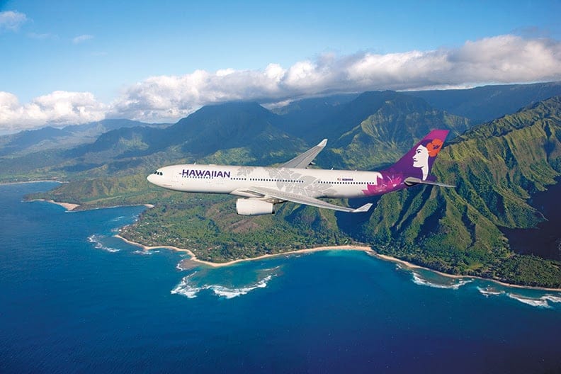 Flights from Hawaii to American Samoa on Hawaiian Airlines now
