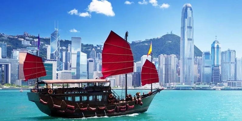 Hong Kong Tourismus lackelt Air Canada Flyer mat Flight Pass