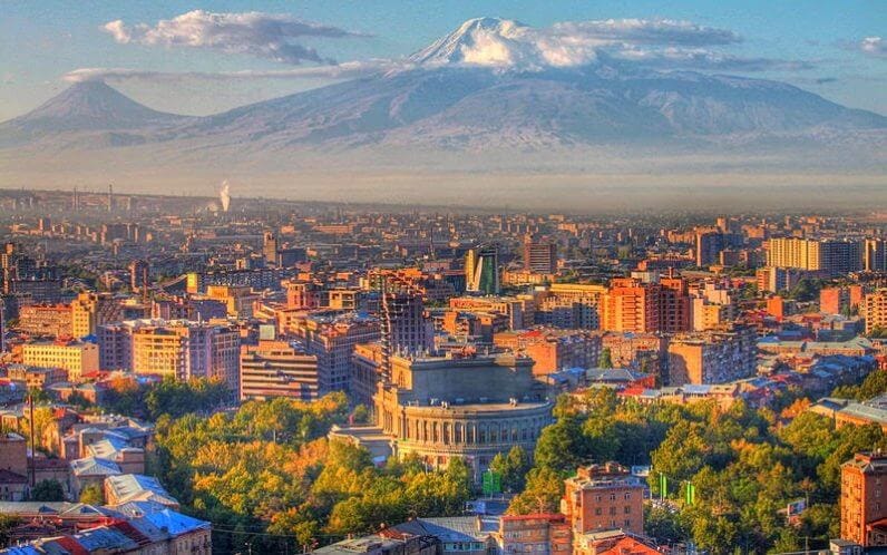 亞美尼亞旅遊業增長
