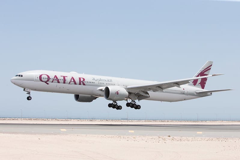 Zakudya zabwino tsopano zabwereranso ndege za Qatar Airways zopita ku London ndi Paris