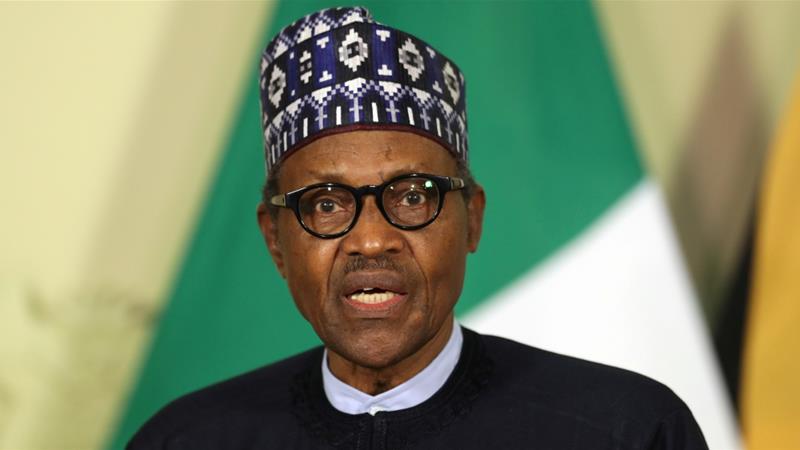 بارك الله في جمهورية نيجيريا الاتحادية: خطاب رئاسي حول كوفيد -19