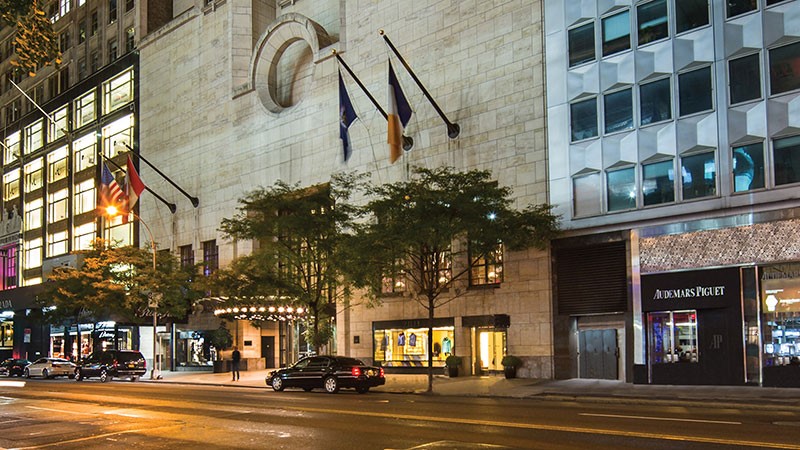 Le Four Seasons Hotel NY héberge désormais des professionnels de la santé