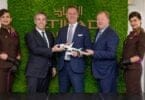Etihad, Boeing, GE, Airbus and Rolls Royce in a new sustainability partnership.