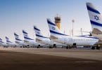 El Al Israel Airlines hanajanona ny làlan'i Afrika Atsimo