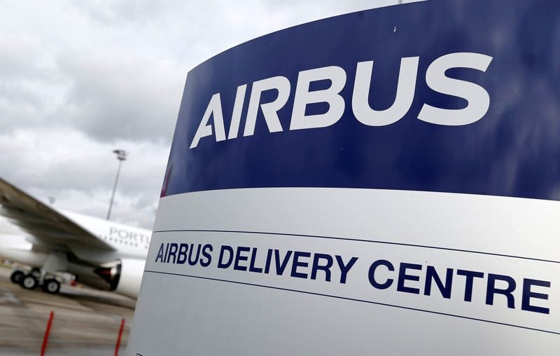 Airbus tarnis septembris 57 kommertslennukit