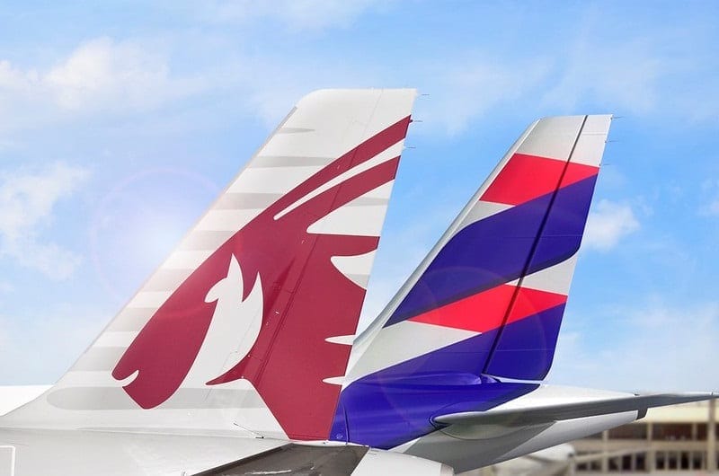 Qatar Airways širi povezljivost v Južni Ameriki