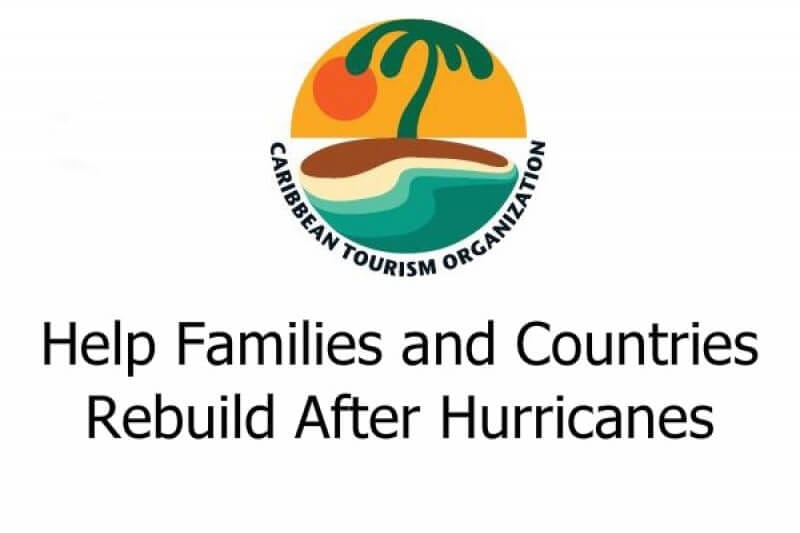 Ang Caribbean Tourism Organization ay nag-abuloy ng $ 20,000 sa Bahamas para sa mga pagsisikap sa pagbawi