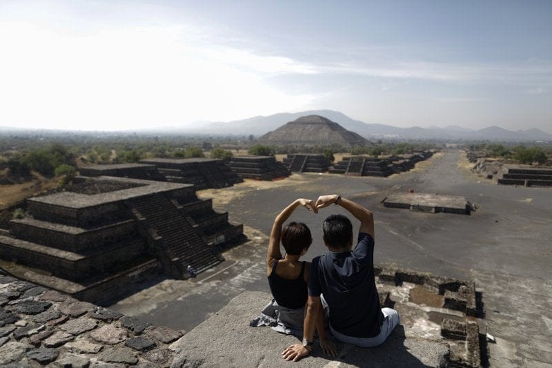 Η Μεξικάνικη Καραϊβική ανοίγει ξανά αρχαιολογικούς χώρους στους επισκέπτες