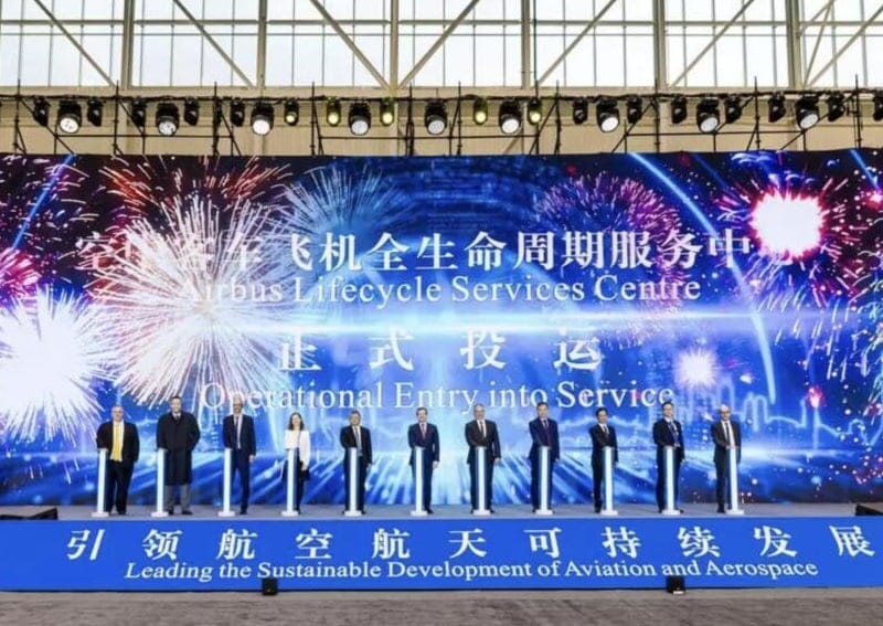 Airbus mécht Éischt Lifecycle Services Center a China op