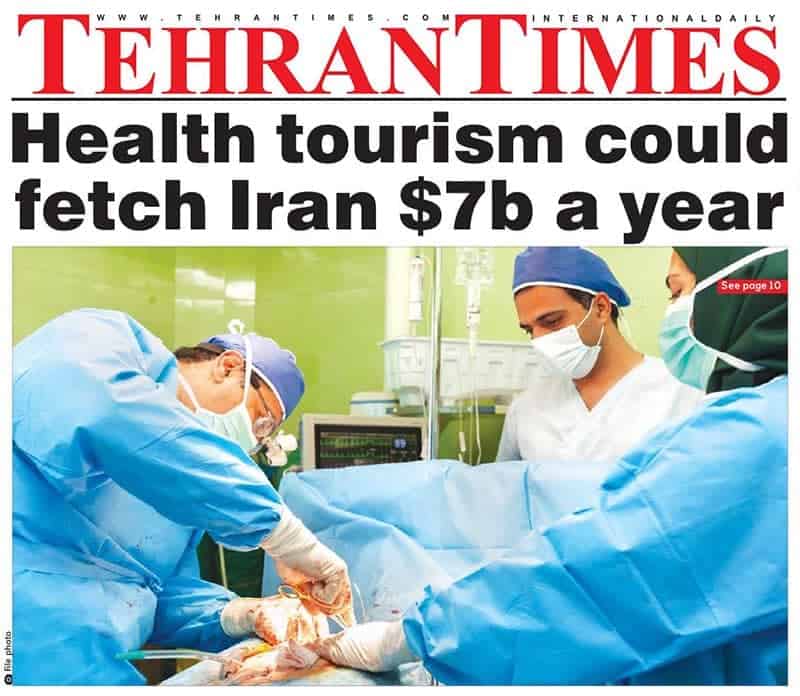 Lääketieteellinen matkailu Iran