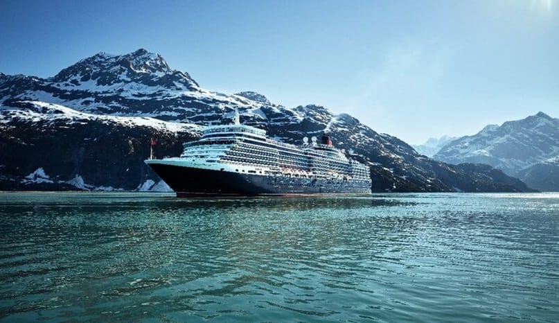 Кралицата на Cunard's Queen Elizabeth Cruises до Аляска през 2025 г