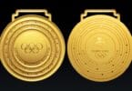 China unveils the design of the Beijing 2022 Olympic medals.