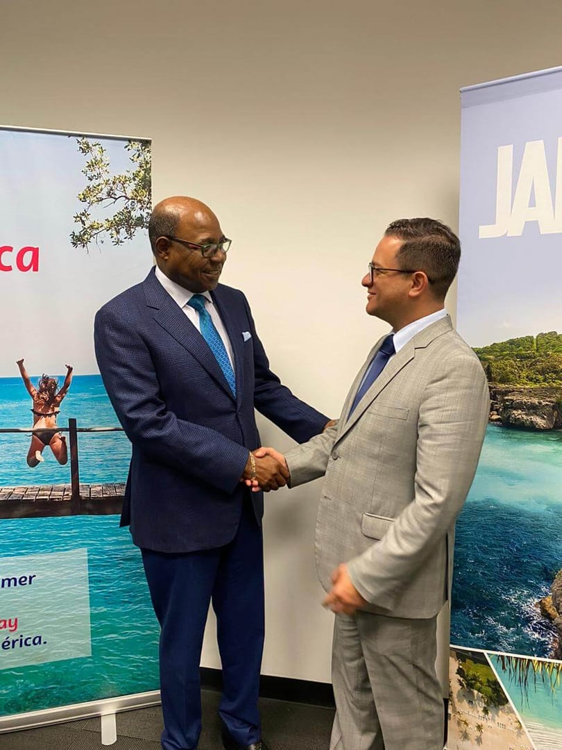 Jamaika tagad ir visvairāk saistīta valsts no Dienvidamerikas