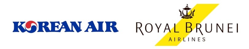 कोरियाई एयर और रॉयल ब्रुनेई एयरलाइंस कोडशेयर समझौता