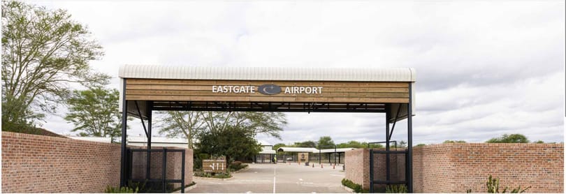 Etelä-Afrikan Hoedspruitin lentoasema aikoo lentää kansainvälisesti