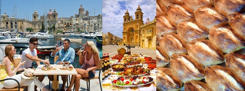 Cuisine ea Malta ea Litoro Hona Joale, Mokete Hamorao
