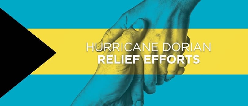 バハマ救済財団とGEMは、ハリケーンドリアンの救援のために10万ドルを調達することを目指しています