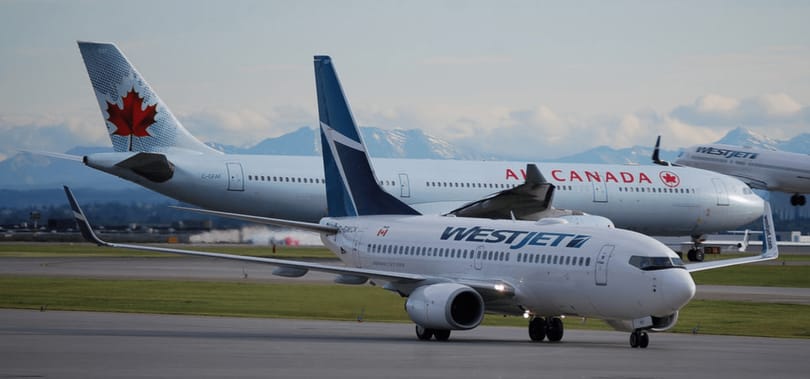 Stipri oro linijų pramonė, svarbi Kanados atkūrimo planui po COVID-19