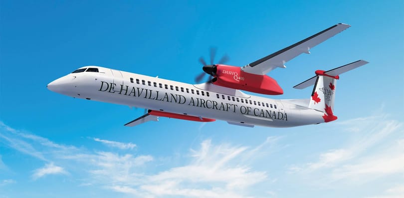 Ο De Havilland Canada φτάνει στα ΗΑΕ για το Dubai Airshow