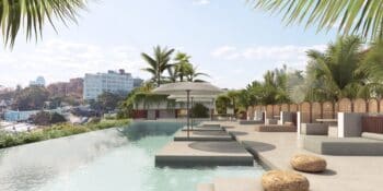 Surry Hills Artists Impression Hotel Výhľad na bazén 1 | eTurboNews | eTN