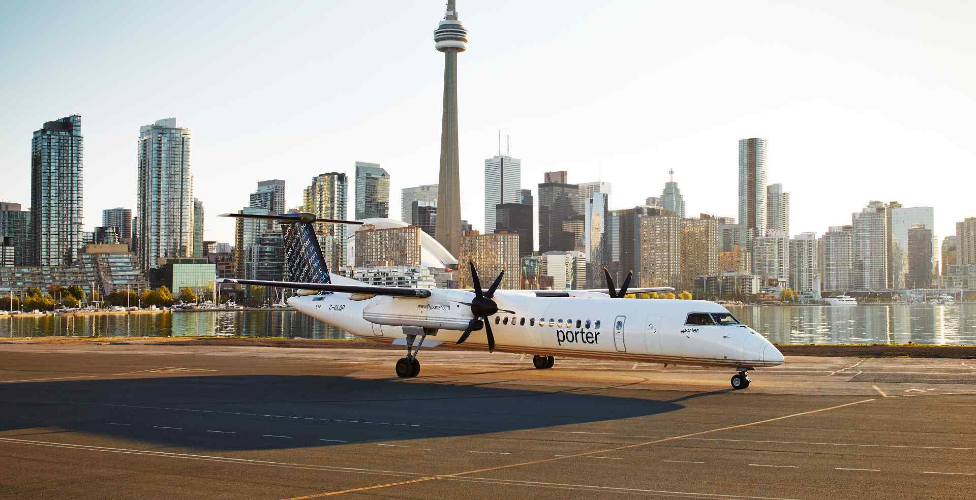 Porter Airlines suspenderer alle flyrejser