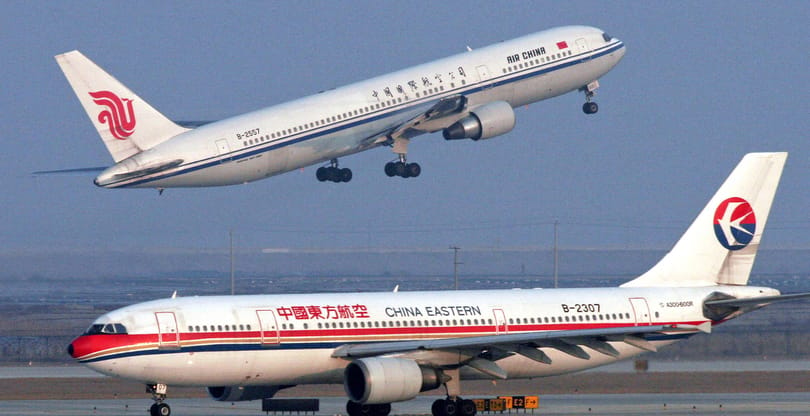 Úplné oživenie čínskej domácej leteckej dopravy sa predpokladá v septembri