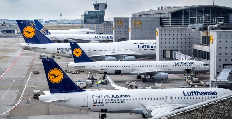 تقلل مجموعة Lufthansa من الخسائر التشغيلية من خلال التخفيضات الكبيرة في التكاليف