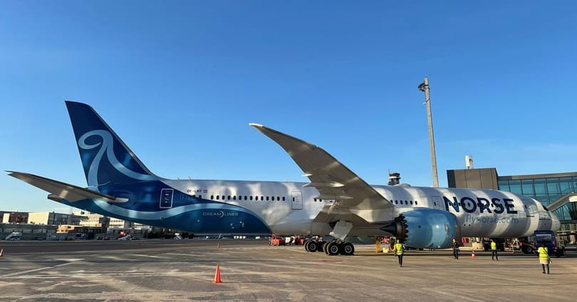 Norse Atlantic Airways aviakompaniyasida Fort-Loderdeyldan Osloga yangi parvoz