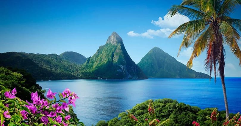 Saint Lucian kävijämäärä on tähän mennessä kasvanut eniten syyskuussa