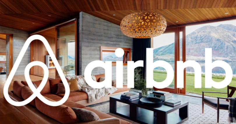 Airbnb anrjistreman pwen done nan rekiperasyon V ki gen fòm nan peyi Etazini an
