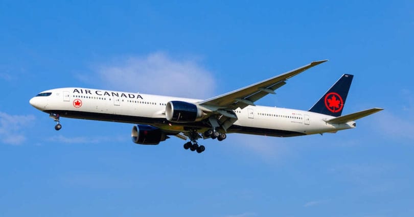 „Air Canada“ sustabdo Meksikos ir Karibų jūros skrydžius