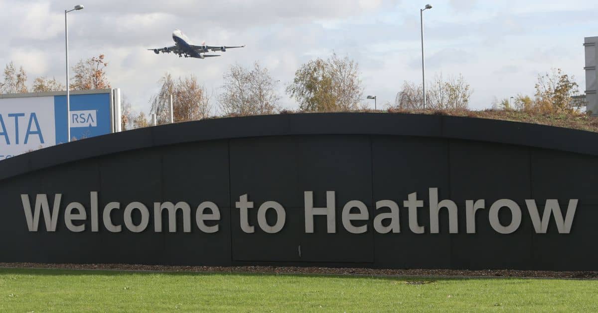 Ua fa'alautele e Heathrow tapula'a o le tau mafanafana