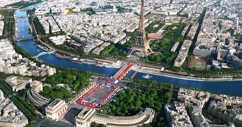 Reka Sena je preveč onesnažena za plavanje na olimpijskih igrah v Parizu leta 2024