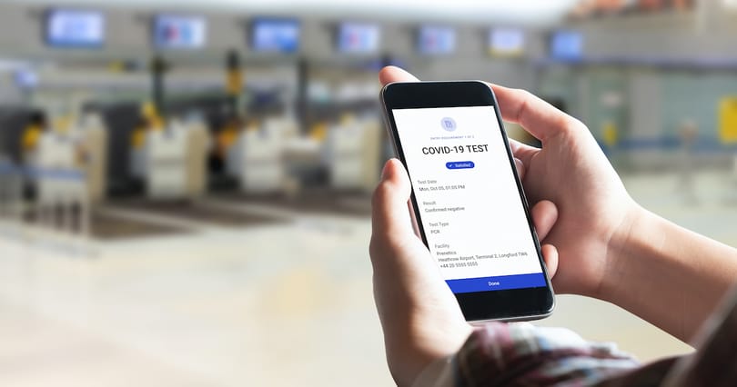 यात्रीहरु मध्ये १० मध्ये digital डिजिटल स्वास्थ्य पासपोर्ट प्रयोग गर्न सहज हुन्छ