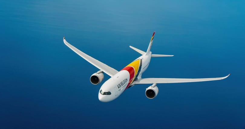 Air Belgium fær sína fyrstu A330neo þotu