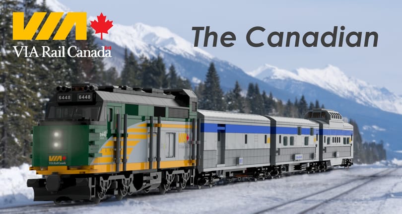 VIA Rail възобновява частта от Канада в Торонто-Уинипег