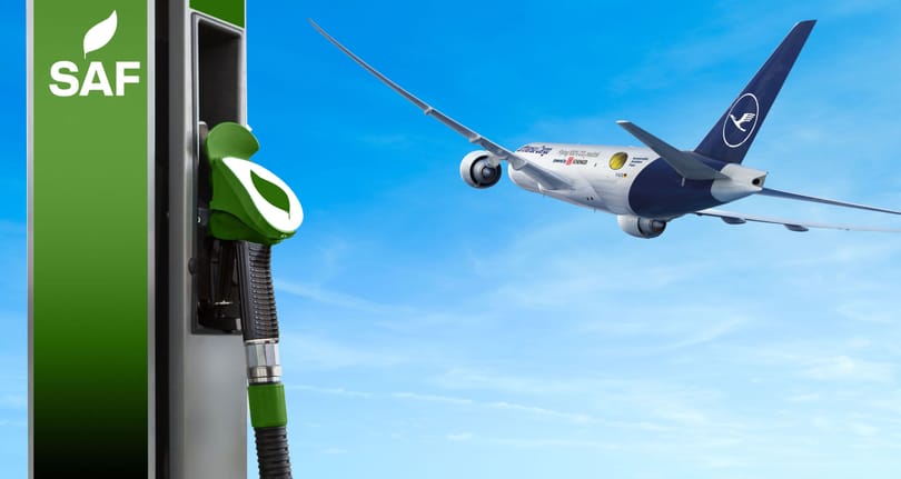 ルフトハンザ グループの航空会社が新しい CO2 ニュートラル運賃を提供