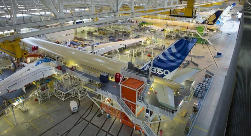 Airbus: бизнес процветал в августе