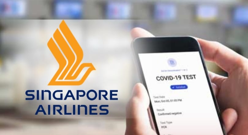 सिंगापूर एअरलाईन्स लंडनच्या फ्लाइटमध्ये 'कोविड -१ passport पासपोर्ट' चाचणी घेणार
