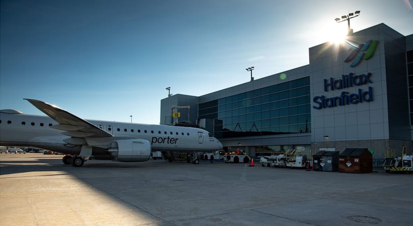 Vluchten New St. John's, Montreal, Ottawa vanuit Halifax met Porter Airlines
