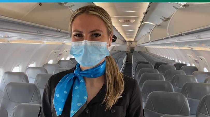 FlyersRights: s’haurien d’exigir màscares als aeroports i als avions