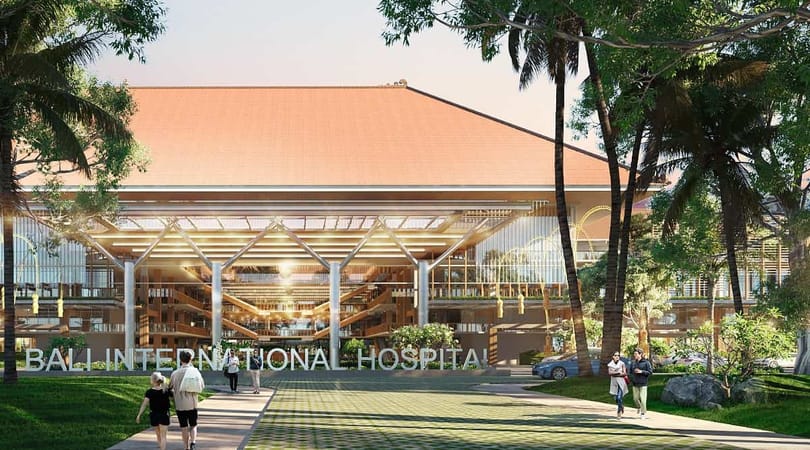 Bali Intl. rumah sakit