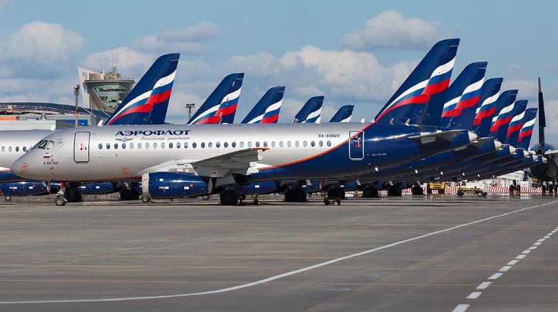 Venäjä ilmoittaa 320 miljoonaa dollaria COVID-19-korvauksena lentoyhtiöille