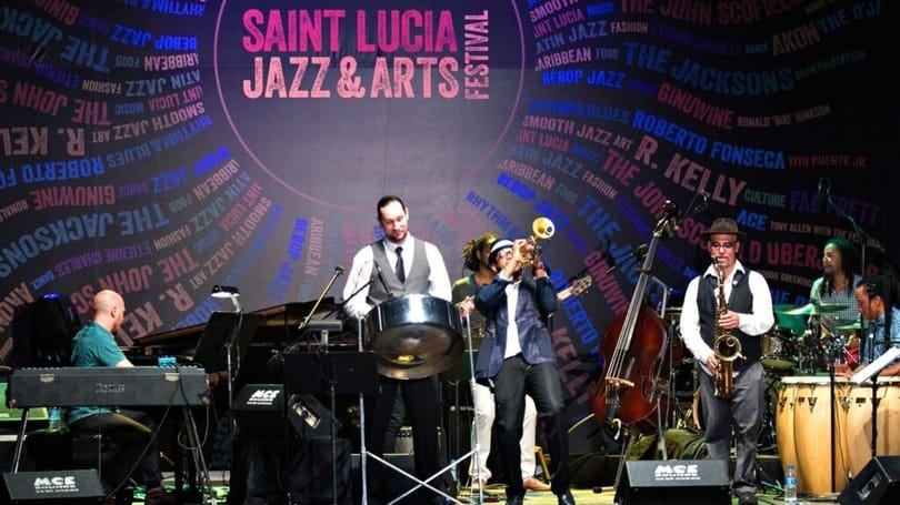 2020 Saint Lucia Jazz Festival faʻalauiloaina le amataga laina