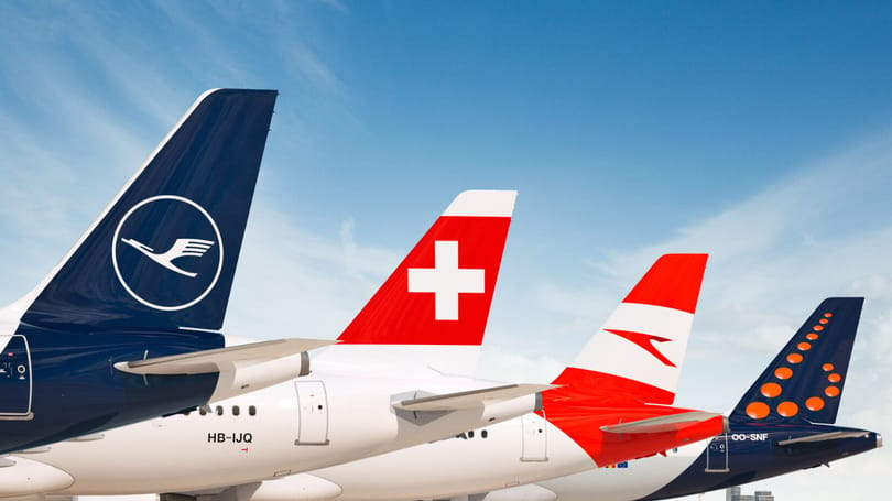 Lufthansa Group-flygbolagen utökar flygschemat till september